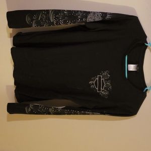 Long sleeve Harley Davidson shirt